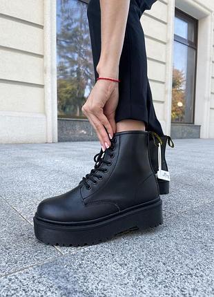 Черевики mono black