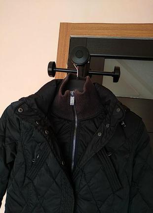 Стёганый куртка, пуховик, 50%пух+50%перо, razmer/ м, esprit edc3 фото