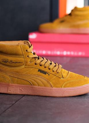 Кроссовки высокие puma suede3 фото