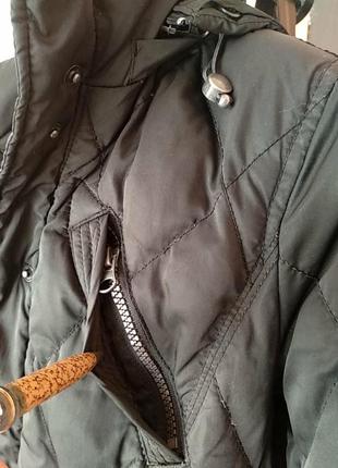 Стёганый куртка, пуховик, 50%пух+50%перо, razmer/ м, esprit edc7 фото