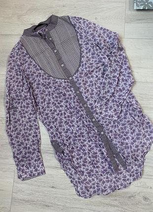 Бавовняна сорочка 100% бавовна ідеально для пляжу zara