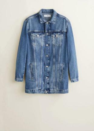 Нова джинсова куртка mango oversized 2