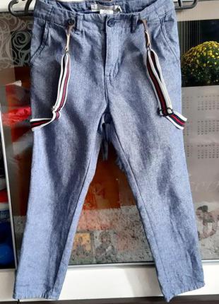 Стильные брючки h&m,116рост