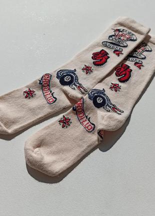 Шкарпетки дитячі подовжені h&m studio