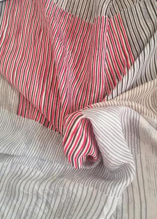 Nina belotti винтажный шёлковый платок.5 фото