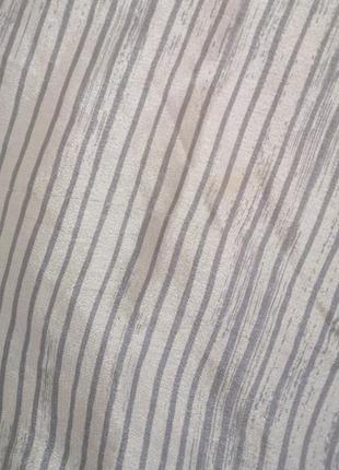 Nina belotti винтажный шёлковый платок.7 фото