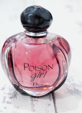 Christian dior poison girl💥оригинал 5 мл распив аромата ядовитая девушка7 фото