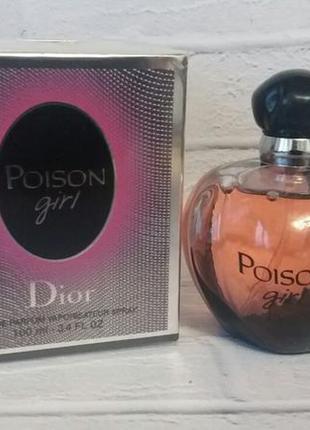 Christian dior poison girl💥оригинал 5 мл распив аромата ядовитая девушка8 фото