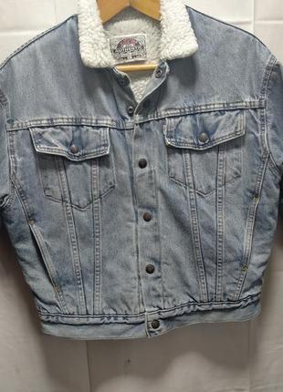 Куртка шерпа levi's 80e