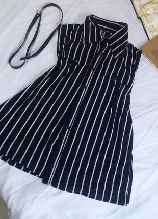 Блуза в смужку