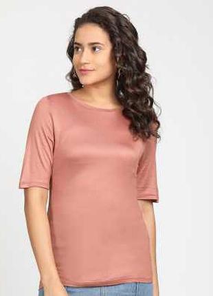 Футболка терракотовая marks&spenser новая