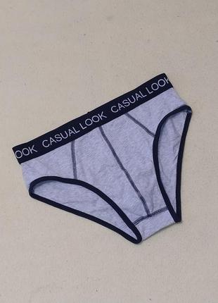 Мужские хлопковые трусы livergy р.m