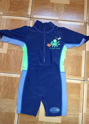 Купальный костюм на мальчика