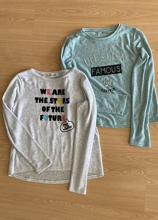 Комплект із кофточок для дівчини h&m та c&a