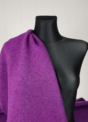 Пальтова тканина букле