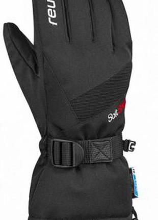 Чоловічі гірськолижні рукавиці reusch outset r-tex softshell r-tex waterproof. оригінал розмір 8,5 s/m