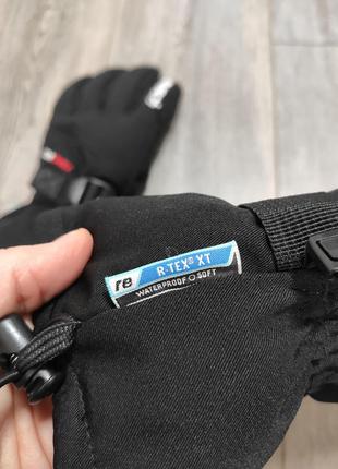 Чоловічі гірськолижні рукавиці reusch outset r-tex softshell r-tex waterproof. оригінал розмір 8,5 s/m3 фото