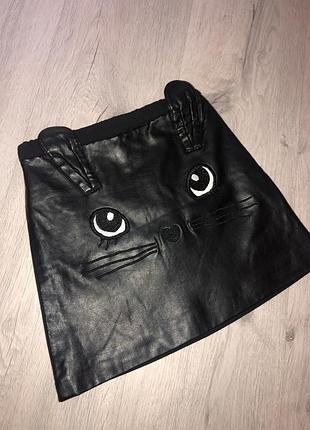 Юбка ,юбка кожаная