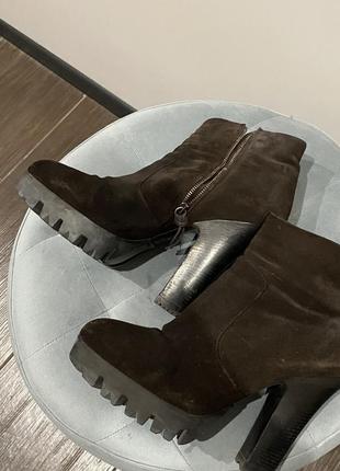 Ботильоны miu miu