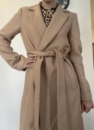 Женское пальто zara1 фото
