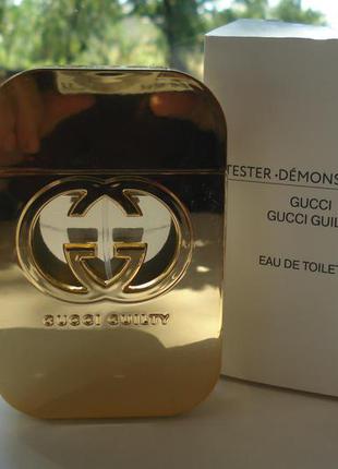 Gucci guilty, 75мл, парфюмированная вода, тестер1 фото