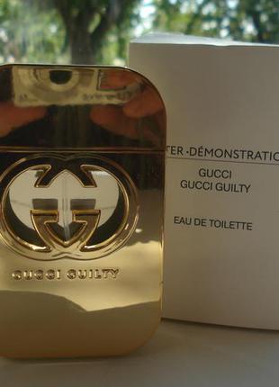 Gucci guilty, 75мл, парфюмированная вода, тестер3 фото