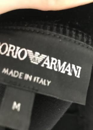 Бархатный свитшот , худи emporio armani унисекс2 фото