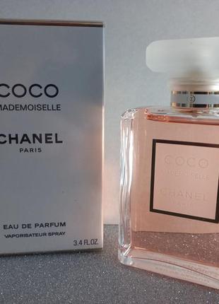 Chanel coco mademoiselle 100ml парфюмированная вода