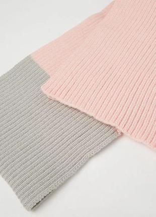 Комплект шапка шарф перчатки для девочки george3 фото
