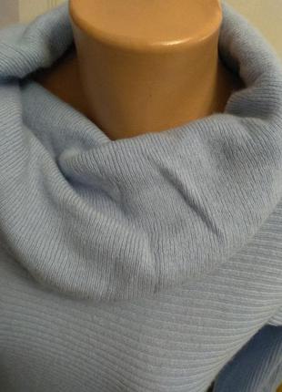 Свитер пуловер с шикарным составом шерсть кашемир  вискоза шелк8 фото
