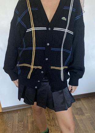 Кардиган светр вінтаж lacoste 2