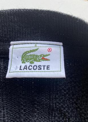 Кардиган светр вінтаж lacoste 4