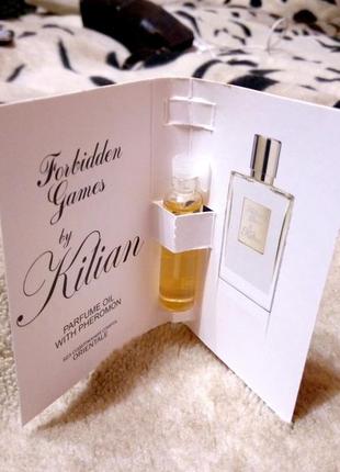Kilian forbidden games💥оригинал oil 5 ml масло духи цена за 1мл5 фото