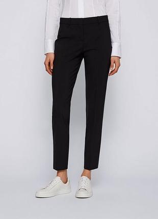 Шерстяные брюки hugo boss размер m/l