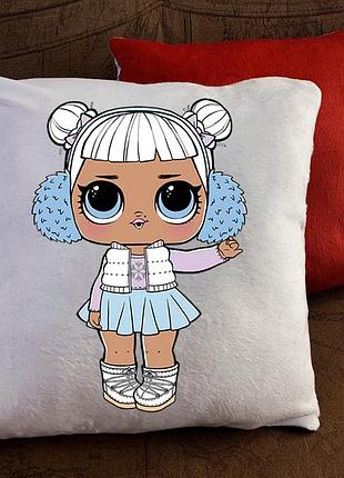 Подушка з принтом - лол