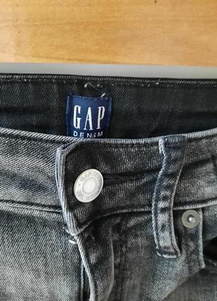 Джинсы gap серые2 фото