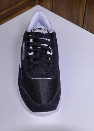 Жіночі кросівки reebok classic nylon trainers white/black 37 нові оригінал6 фото