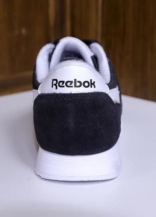 Жіночі кросівки reebok classic nylon trainers white/black 37 нові оригінал7 фото