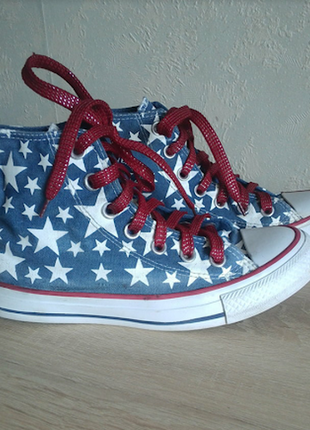 Стильные кеды converse oll star6 фото