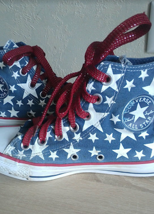 Стильные кеды converse oll star8 фото