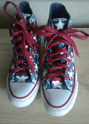 Стильные кеды converse oll star