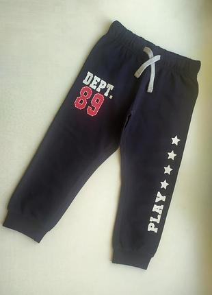 Штаны на флисе chicco p.98