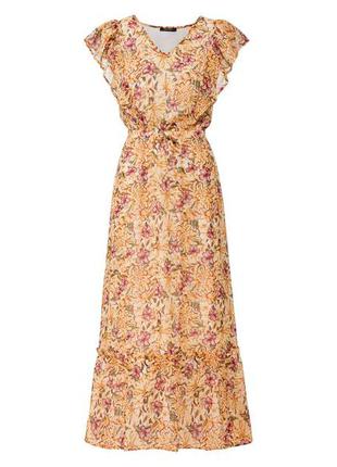 Шикарное женское платье р. 38, 40, esmara3 фото