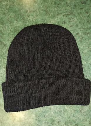 Теплая шапочка