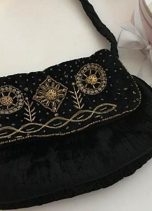 Вечірня сумка клатч hand made