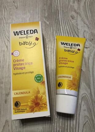 Детский питательный крем weleda calendula 50 мл