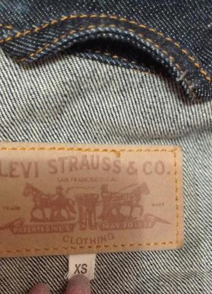 Джинсовка levis3 фото