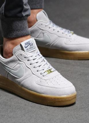 Кросівки nike air force suede