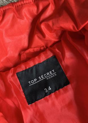 Куртка демісезонна top secret2 фото