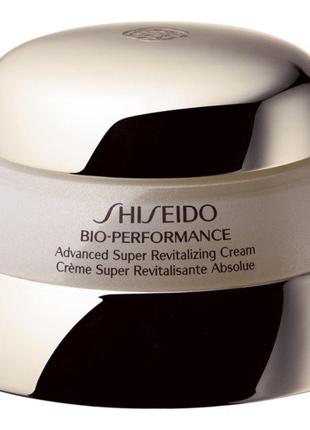 Антивіковий крем shisedo bio-performance advanced super revitalizing cream, 30 мл1 фото